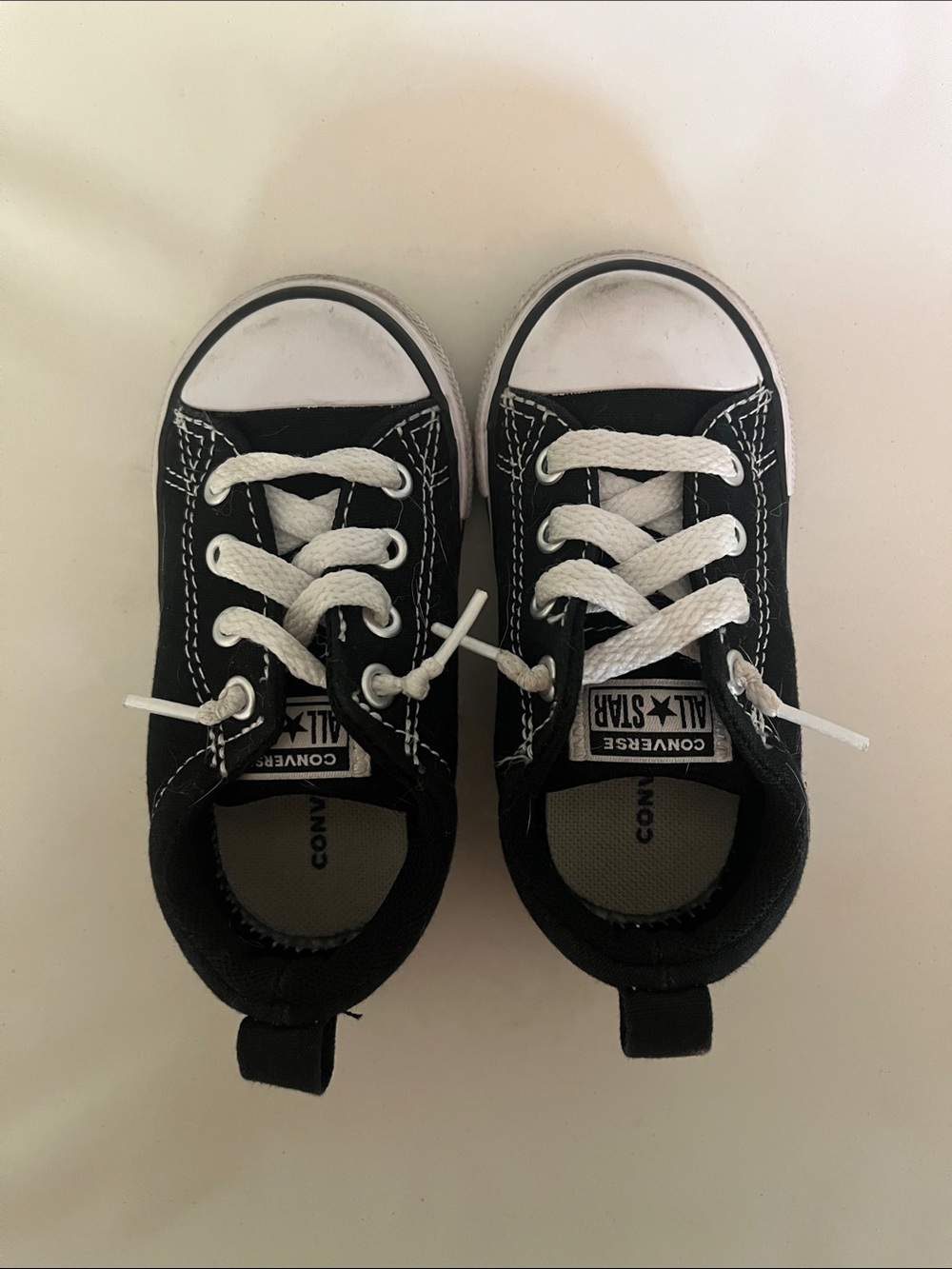 Converse Kids' Black Chuck Taylor All Star Low Top Sneakers